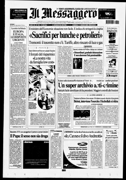 Il messaggero